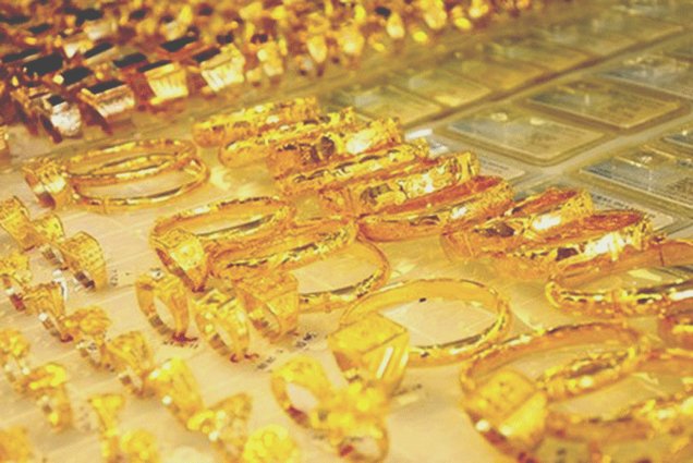 Vàng miếng SJC tăng hơn 2 triệu đồng/lượng so với đầu tháng
