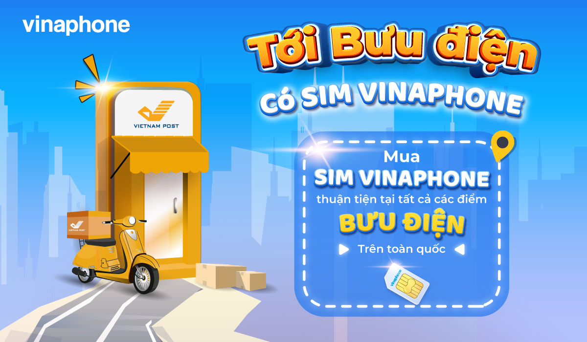 VinaPhone mở bán dịch vụ viễn thông tại các bưu cục trên toàn quốc