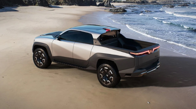 VinFast ra mắt mẫu xe điện mini VF 3 và xe điện bán tải VF Wild