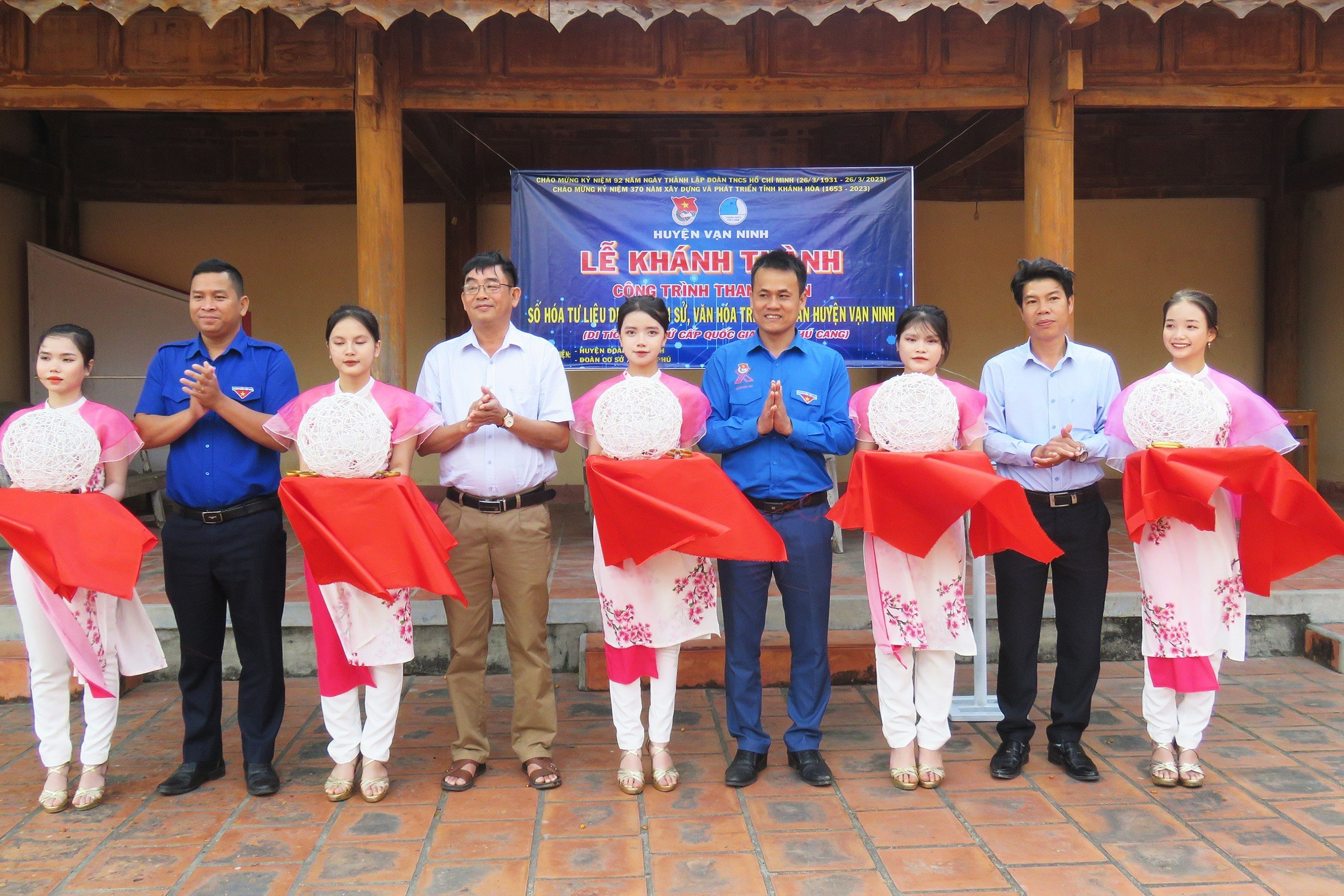 Huyện đoàn Vạn Ninh: Đơn vị xuất sắc trong phong trào thanh thiếu nhi