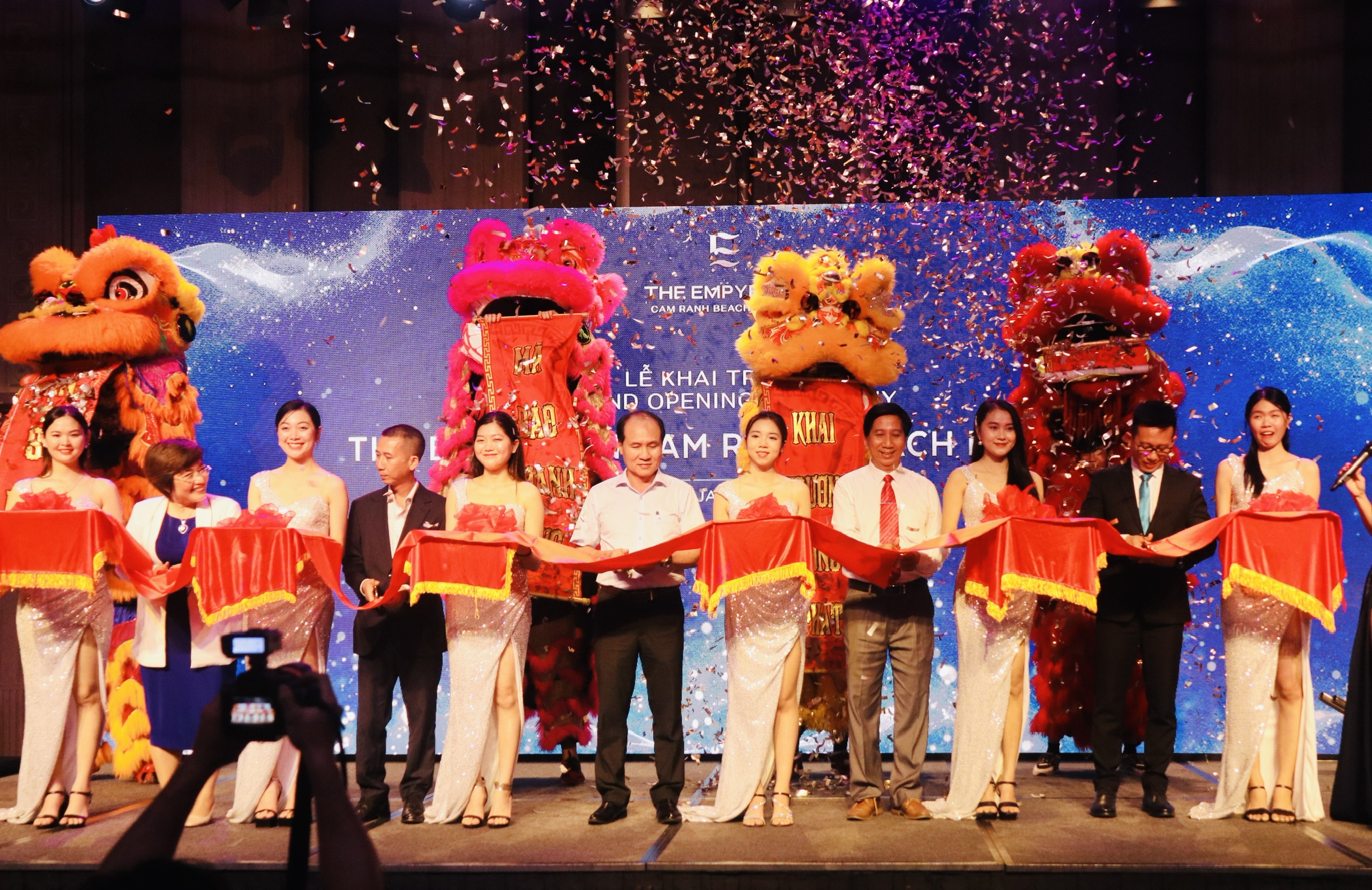 Khai trương khách sạn 5 sao The Empyrean Cam Ranh Beach Resort