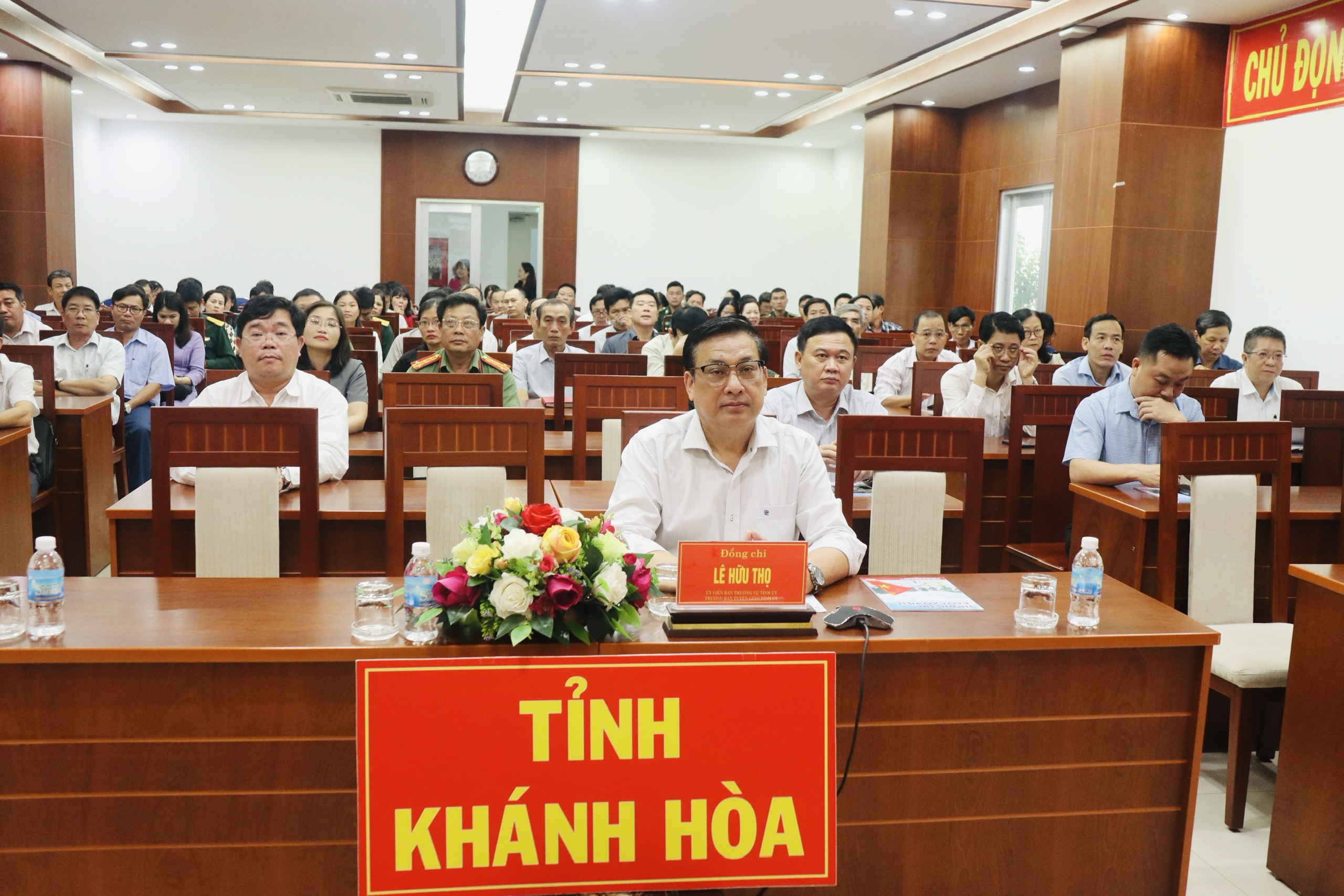 Ban Tuyên giáo Trung ương tổ chức hội nghị báo cáo viên Trung ương tháng 1-2024