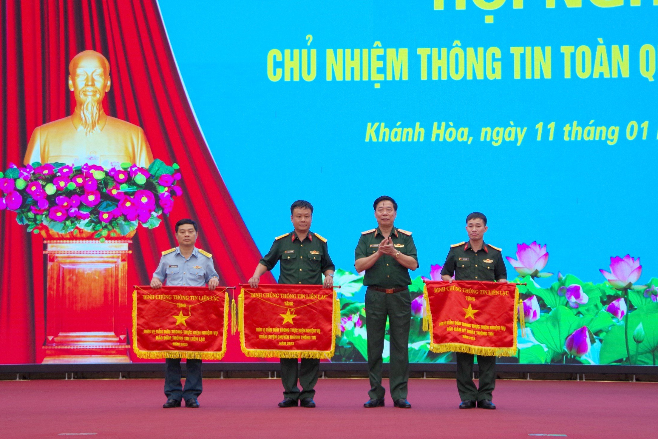 Binh chủng Thông tin liên lạc:: Tổ chức hội nghị chủ nhiệm thông tin toàn quân năm 2023