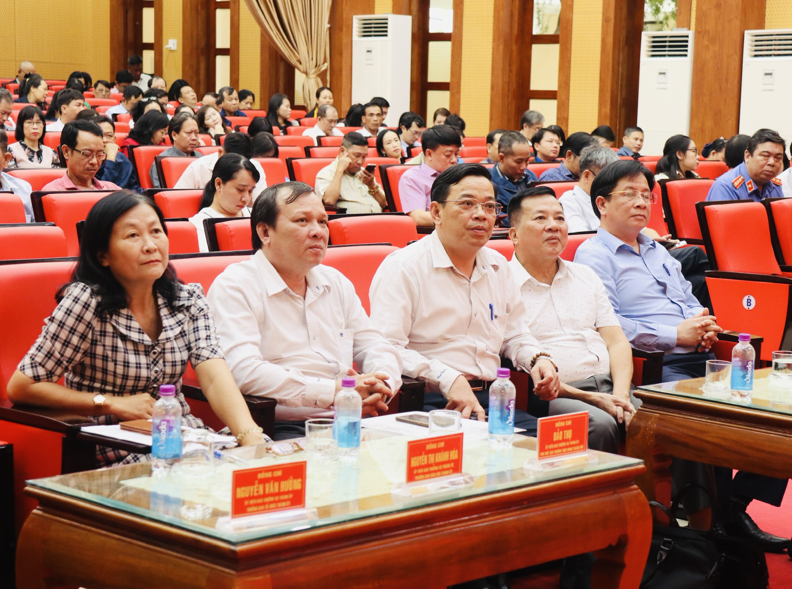 Thành ủy Nha Trang: Triển khai nhiệm vụ công tác xây dựng Đảng và kinh tế - xã hội năm 2024