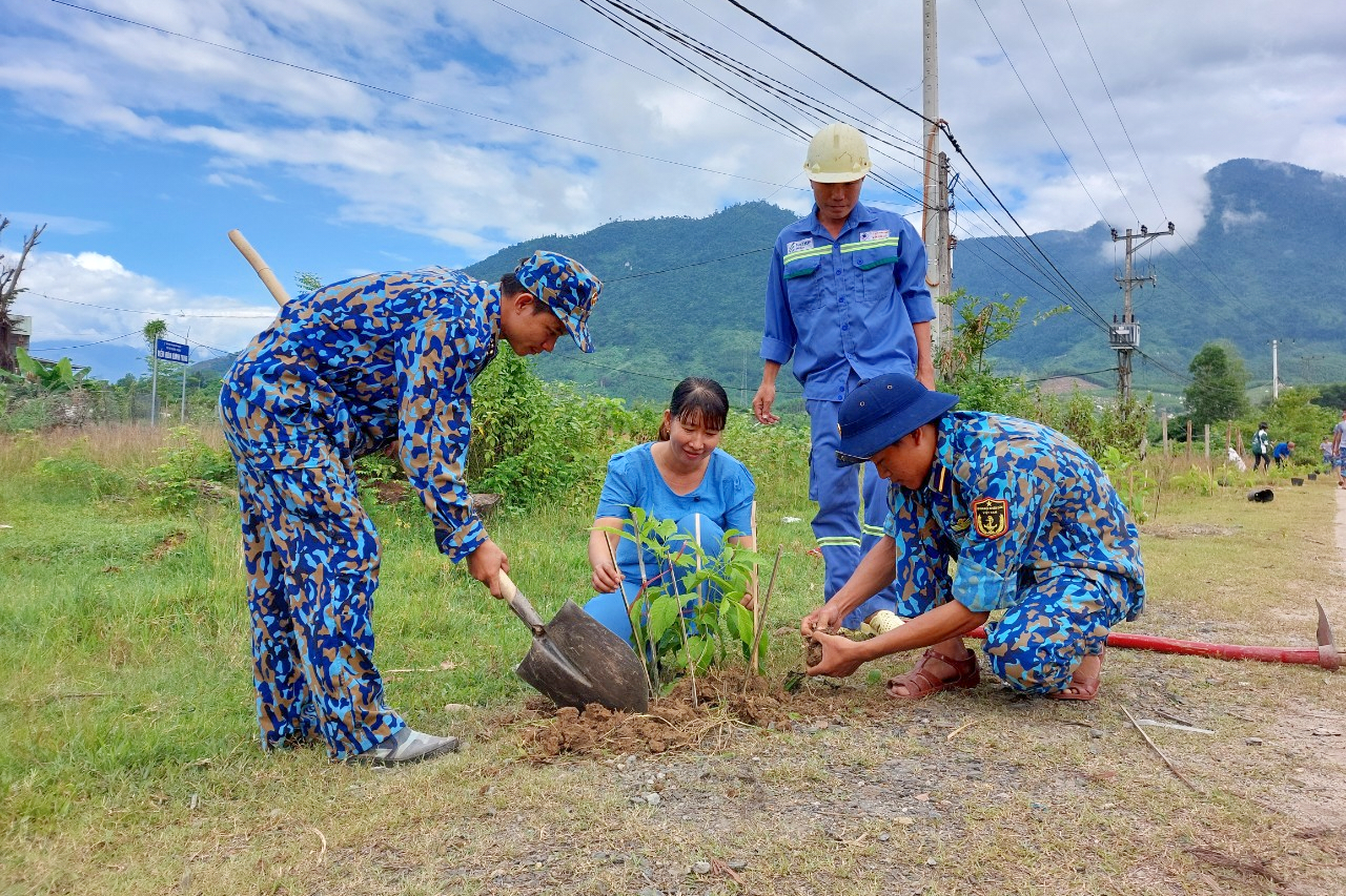 Phát huy sức trẻ Học viện Hải quân