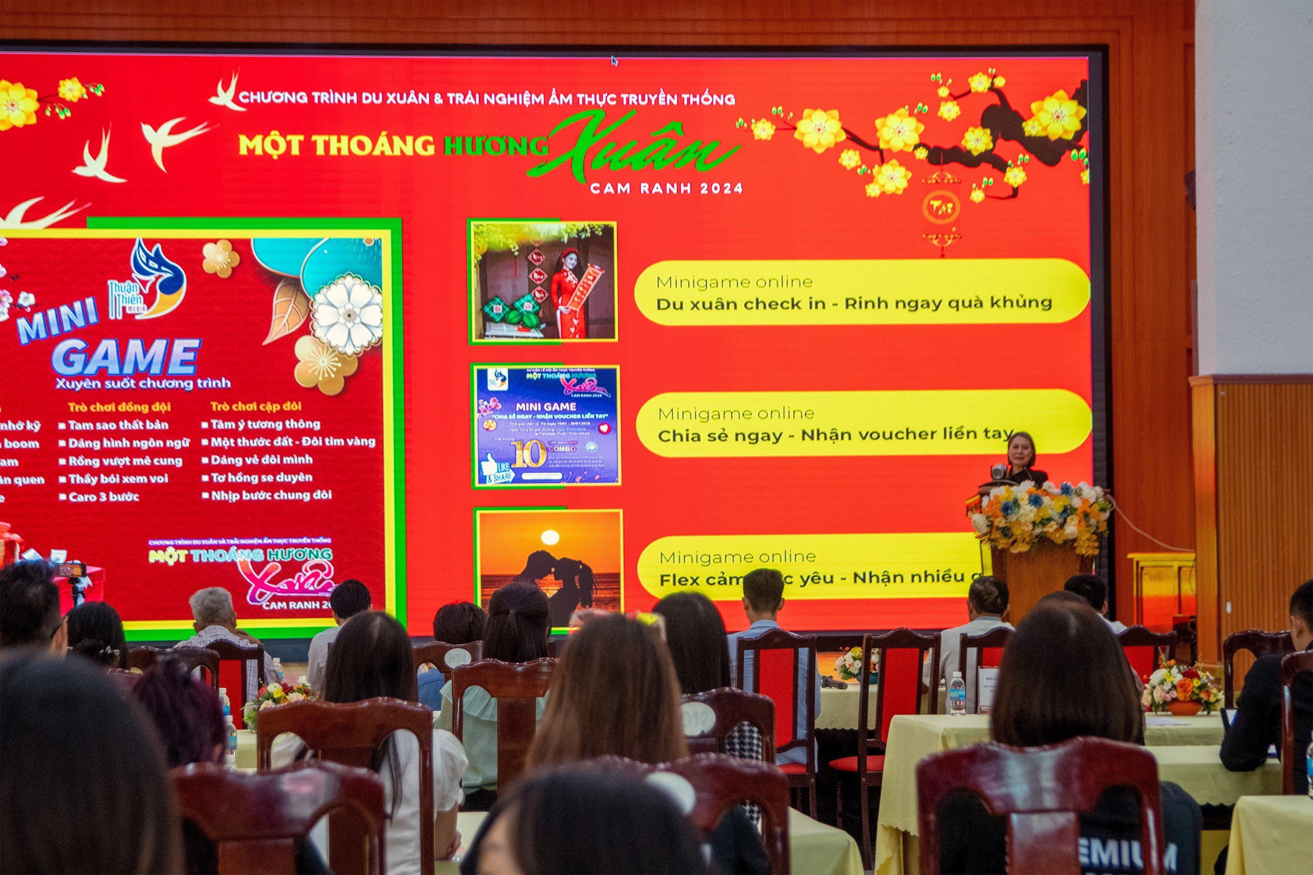 Cam Ranh: Họp báo công bố chương trình du xuân, trải nghiệm ẩm thực truyền thống