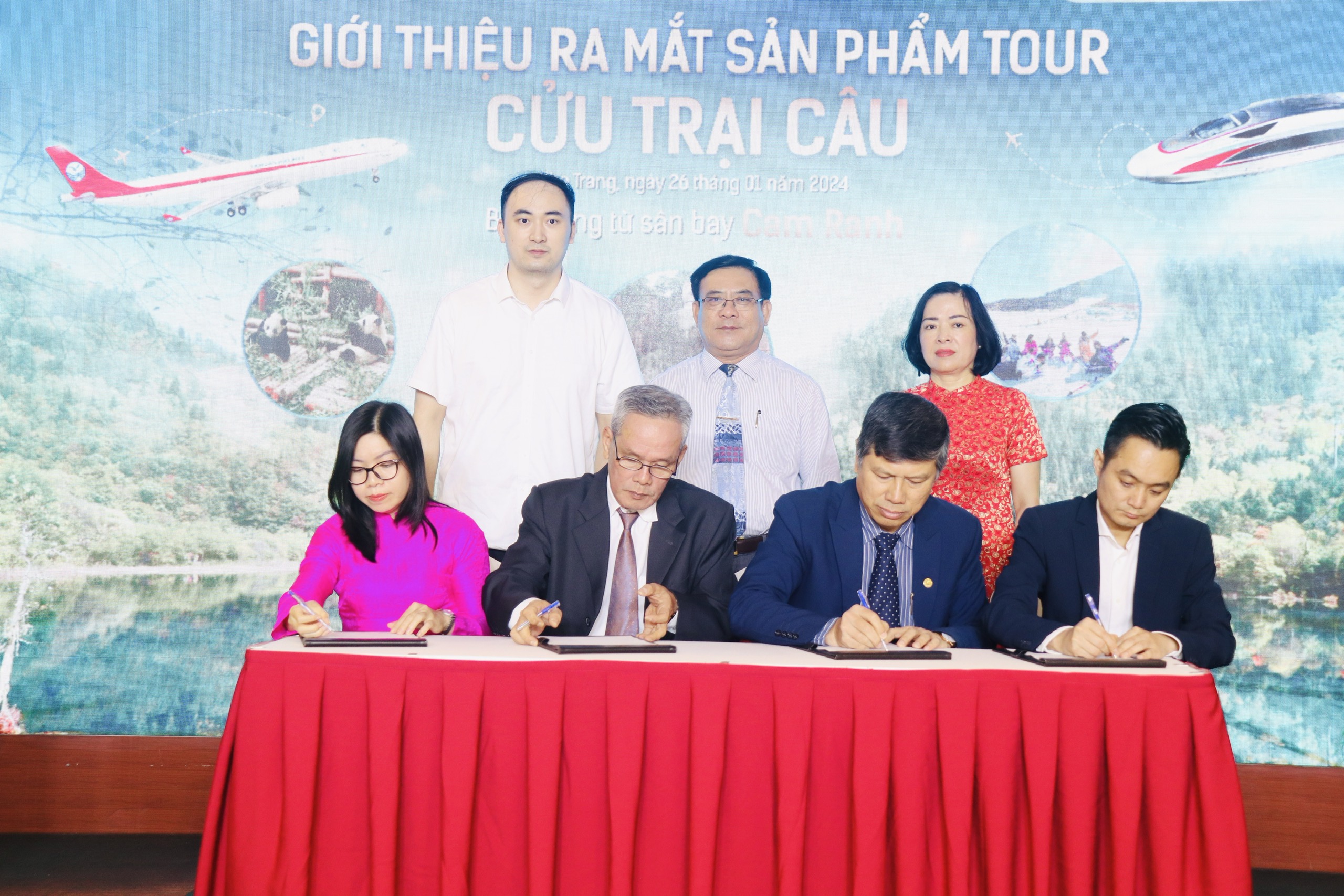 Liên minh lữ hành Khánh Hòa:: Giới thiệu tour du lịch “Thành Đô - Cửu Trại Câu” bay thẳng từ Cam Ranh