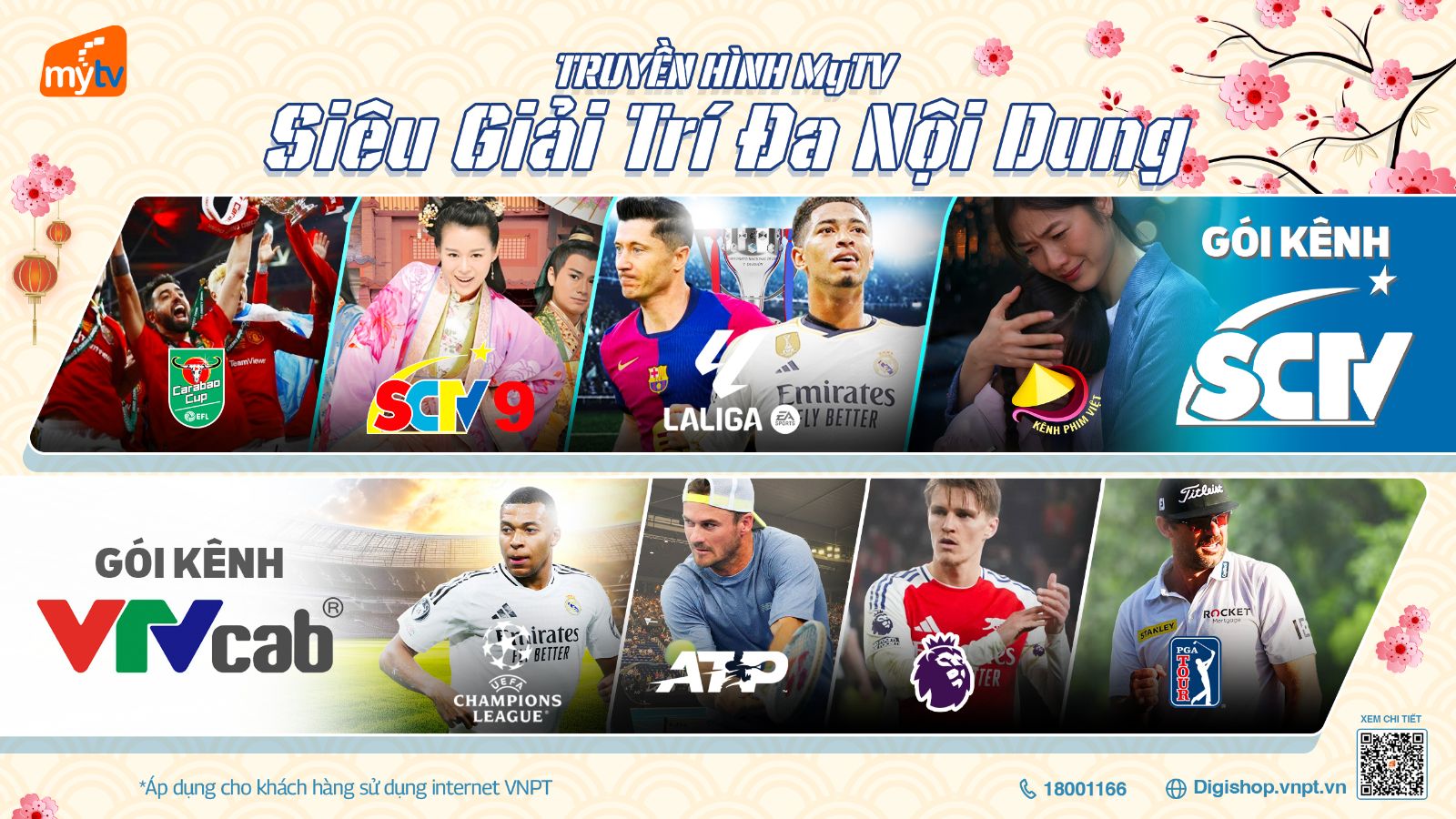 Truyền hình MyTV ra mắt gói sản phẩm mới dịp Tết Nguyên đán Ất Tỵ 2025