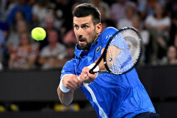 Djokovic trở lại đầy mạnh mẽ