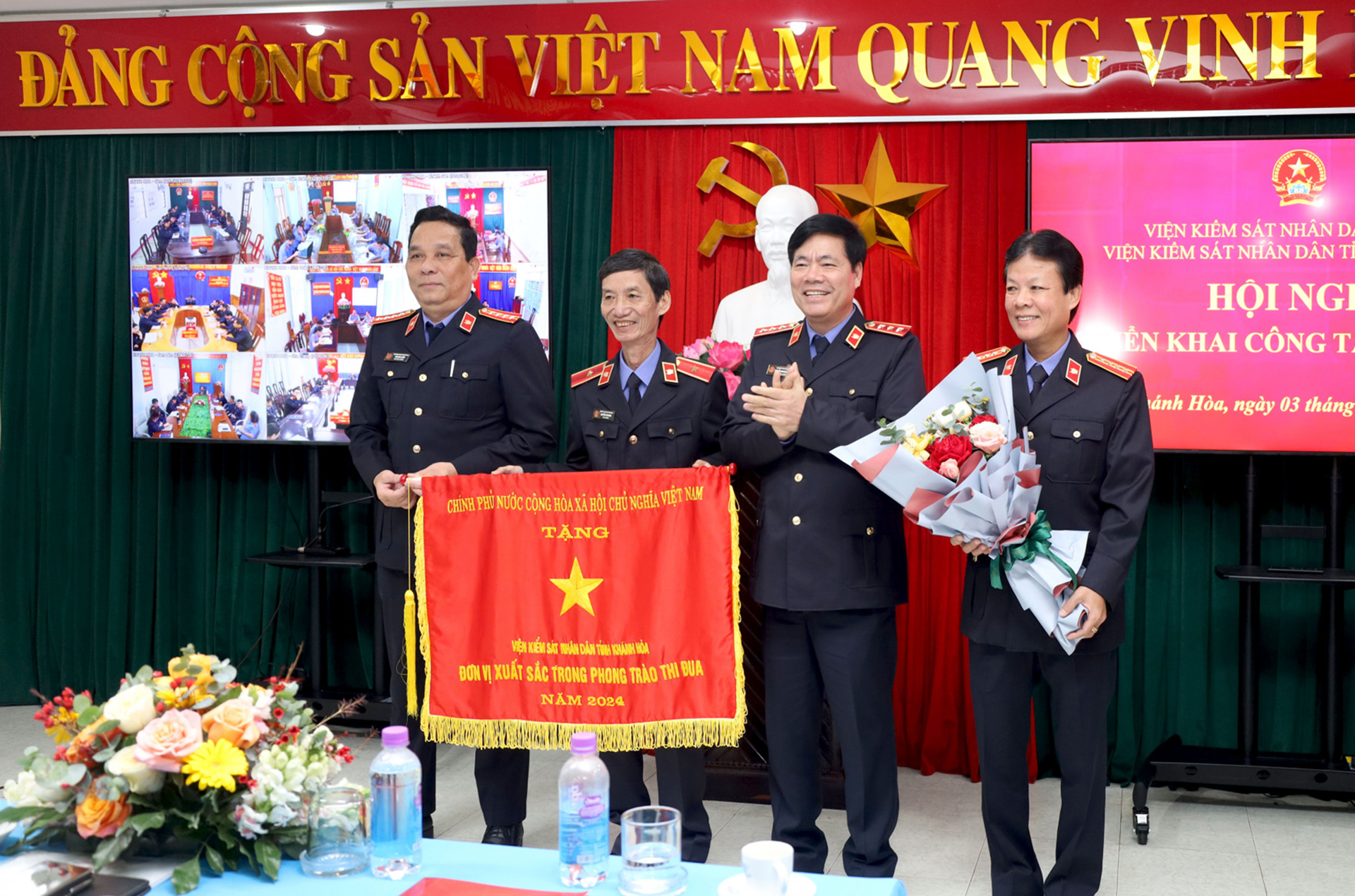 Triển khai công tác kiểm sát năm 2025