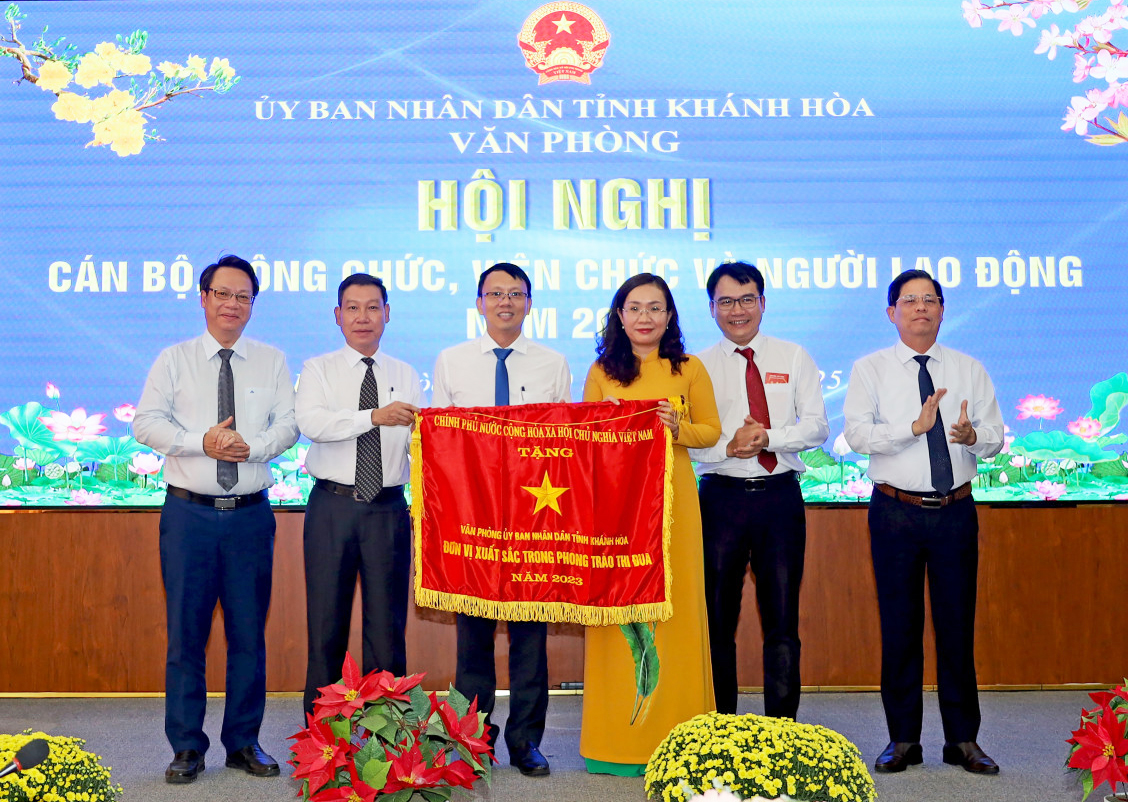 Hội nghị cán bộ, công chức, viên chức và người lao động Văn phòng UBND tỉnh năm 2024