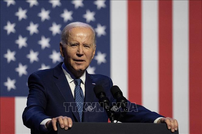 Tổng thống Mỹ Joe Biden. Ảnh: AFP/TTXVN
