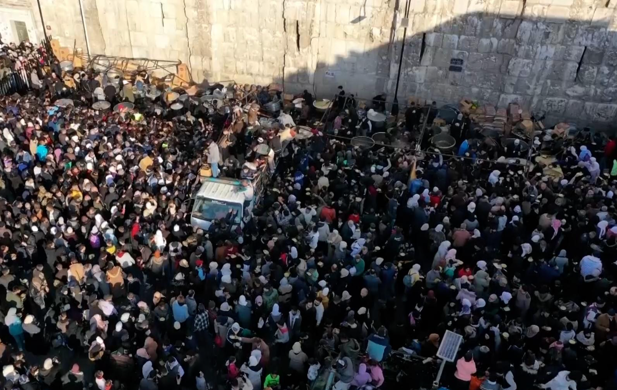 Giẫm đạp tại đền thờ Hồi giáo ở Damascus làm 4 người thiệt mạng