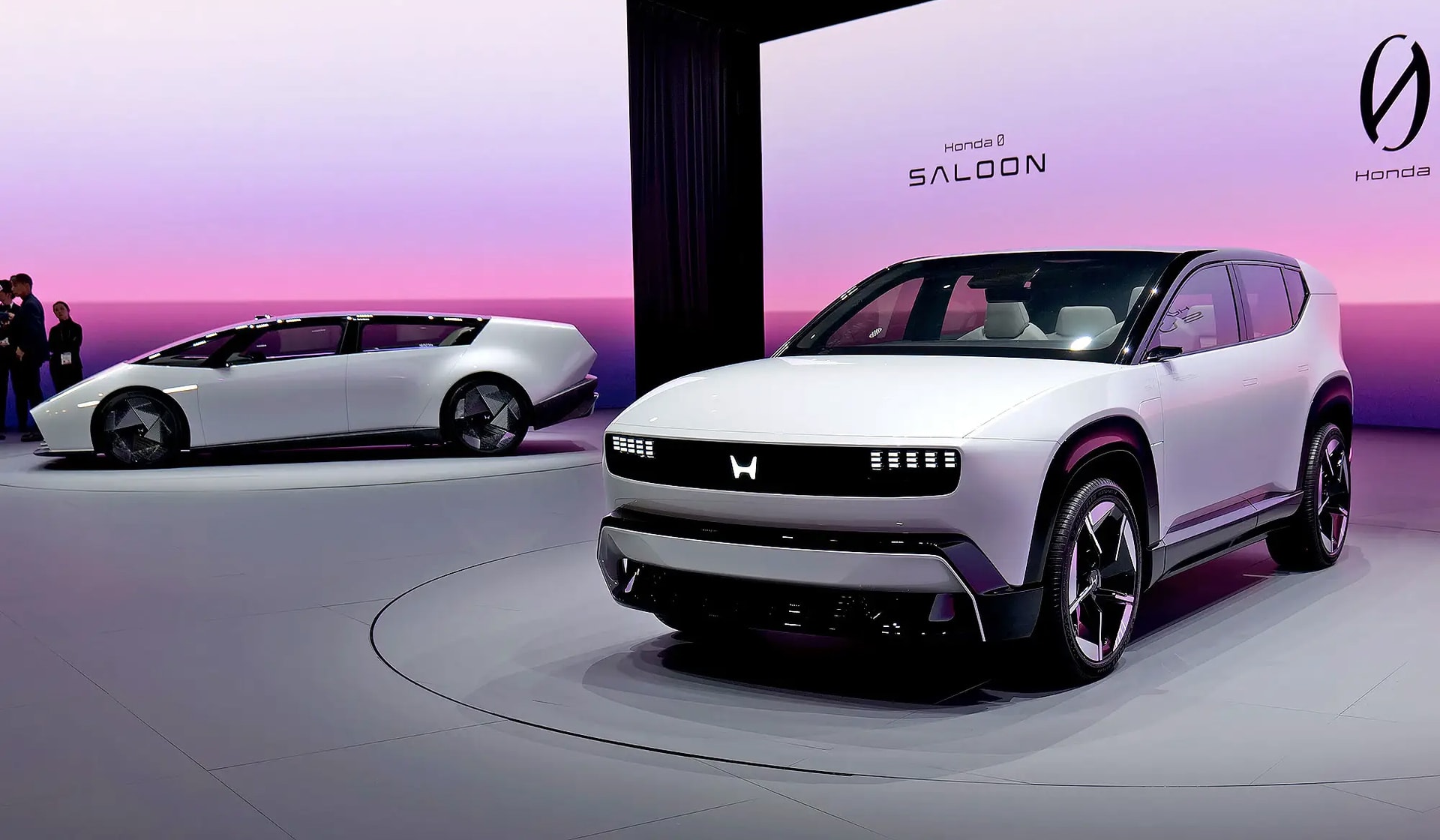 Cận cảnh thực tế ô tô điện mới của Honda tại CES 2025