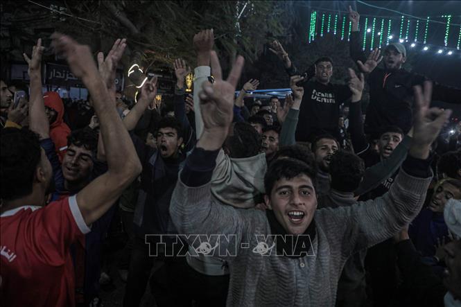 Israel và Hamas chốt thỏa thuận ngừng bắn-trao đổi con tin vào phút chót