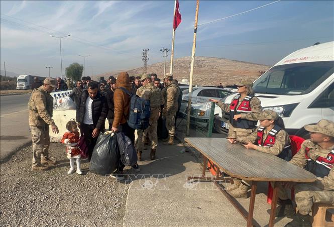 Liên hợp quốc kêu gọi đảm bảo hồi hương bền vững cho người tị nạn Syria