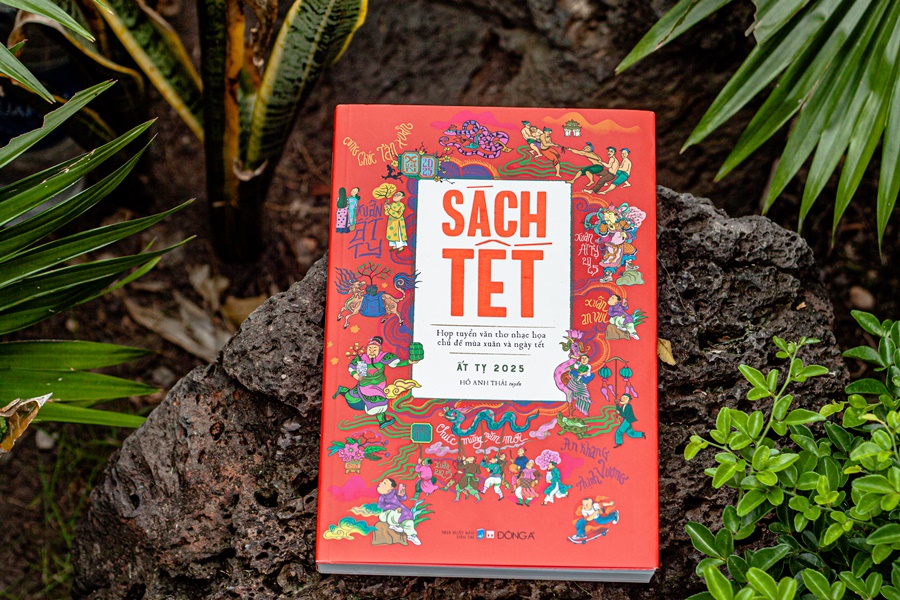 Có gì ở 'Sách Tết Ất Tỵ 2025'?