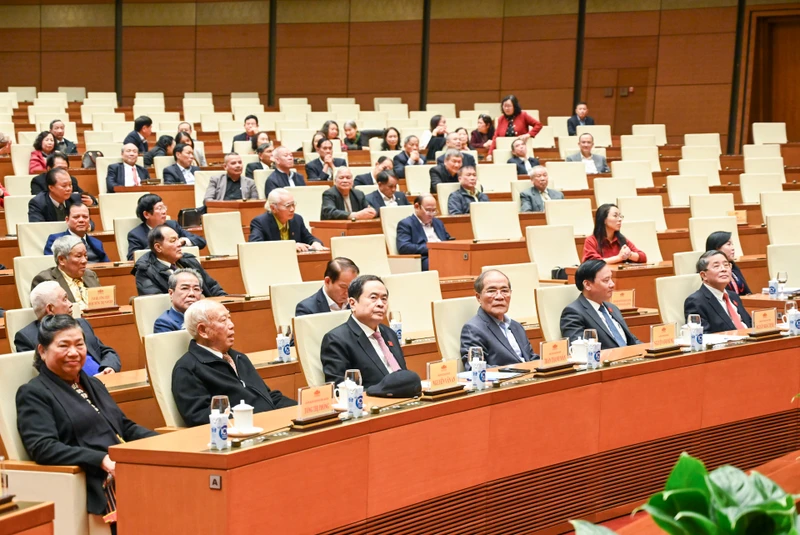 Quốc hội không ngừng nỗ lực hoàn thành tốt chức năng cơ quan đại biểu cao nhất của nhân dân