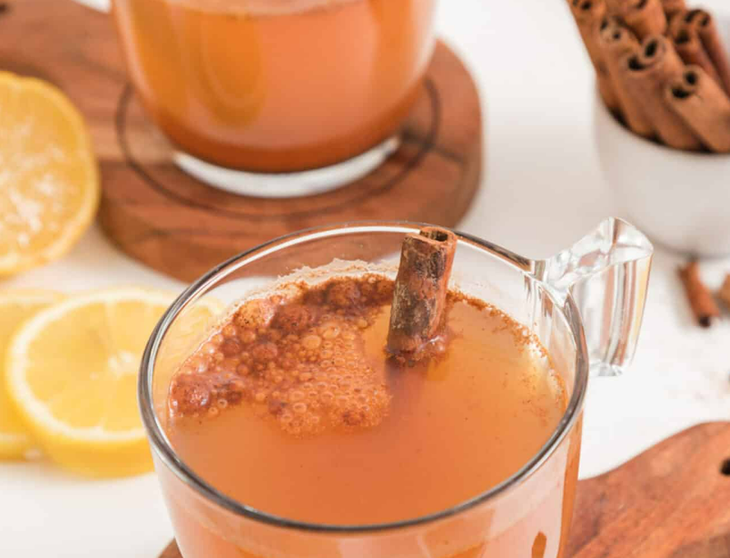 Nước chanh quế có tác dụng cải thiện làn da và hỗ trợ quản lý cân nặng...