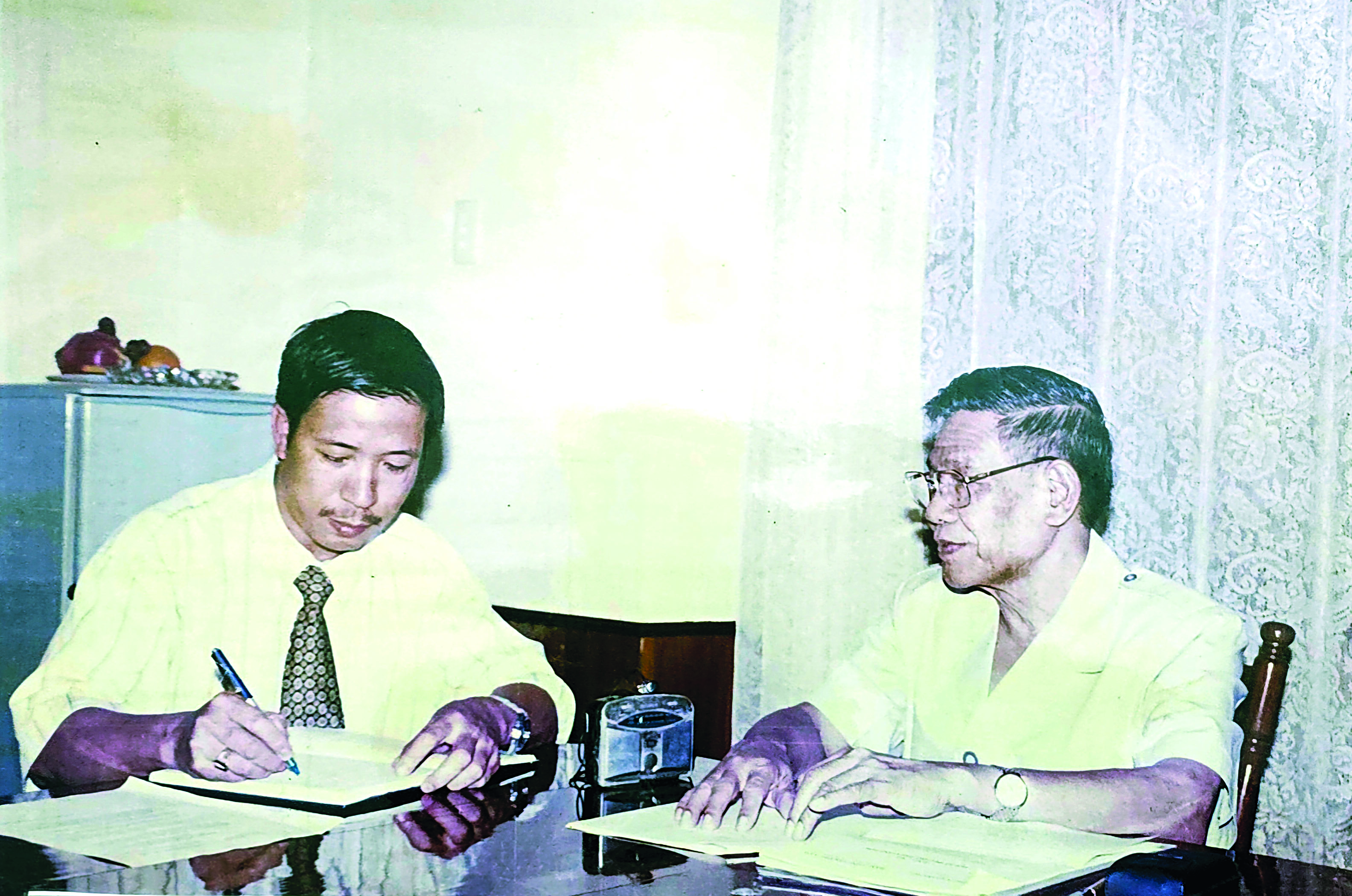 Nhớ bài phỏng vấn Tổng Bí thư Lê Khả Phiêu trên Báo Khánh Hòa, nghĩ về tầm nhìn chiến lược