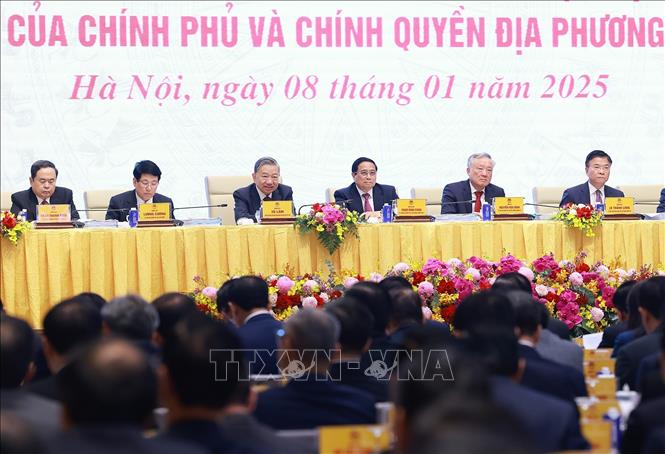 Tăng tốc, bứt phá trong năm 2025, phấn đấu tăng trưởng cao hơn 8%