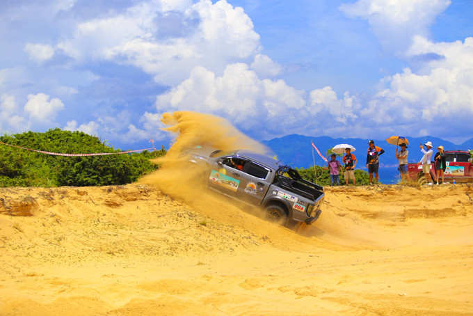 A sports and off-road race held in Khanh Hoa in 2022

