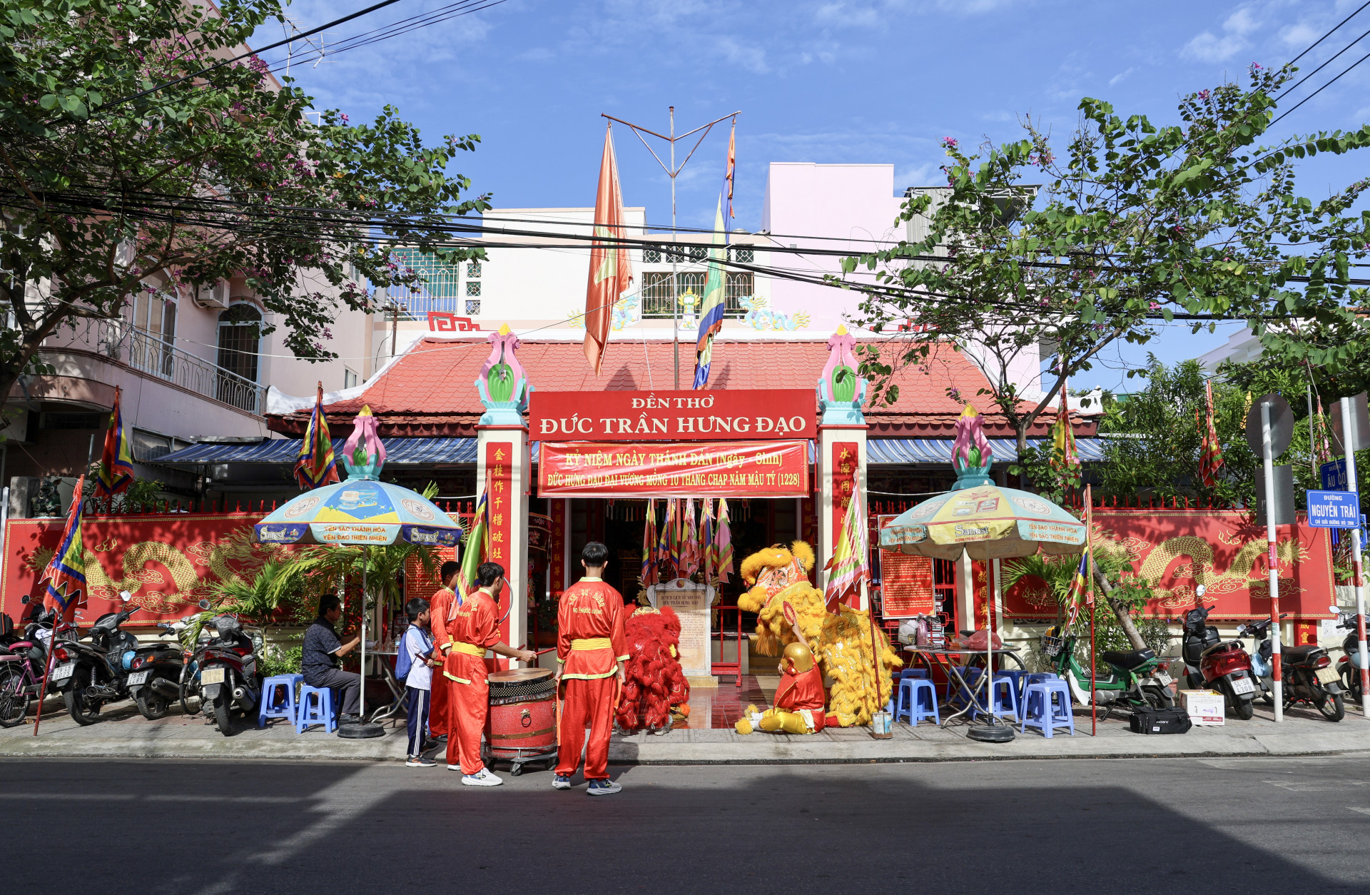 Tran Hung Dao Temple in Nha Trang City

