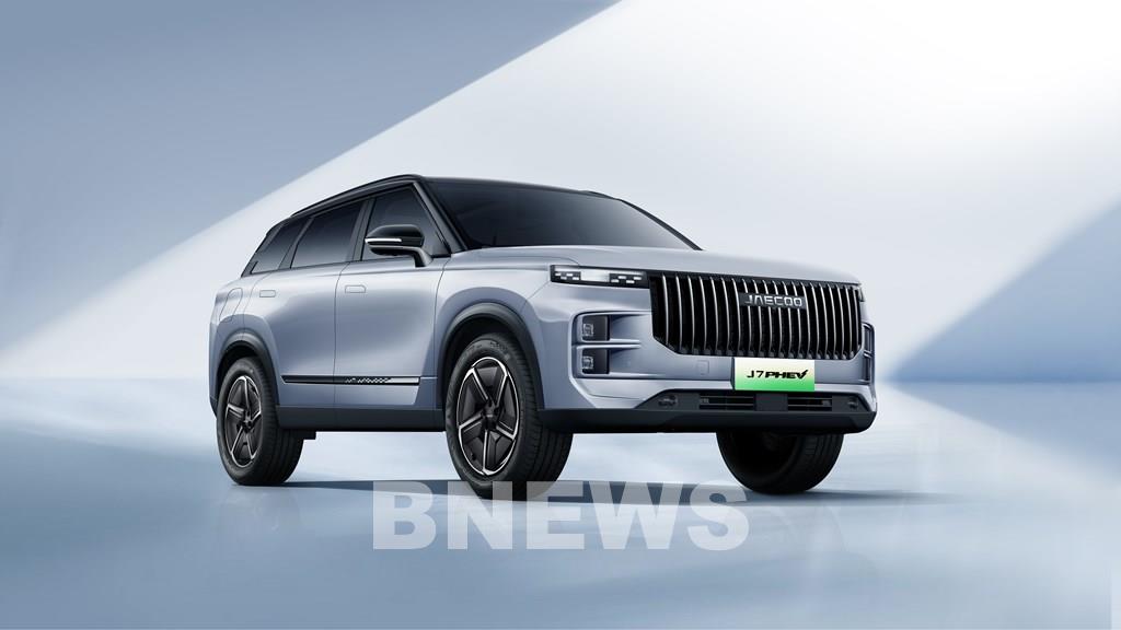 Omoda & Jaecoo Việt Nam sẽ ra mắt mẫu xe Jaecoo J7 PHEV (Plug-in Hybrid Electric Vehicle) vào tháng 1 tới