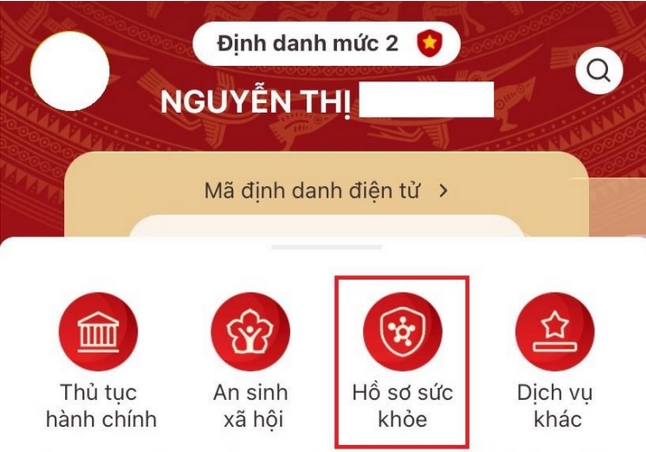 Hướng dẫn cách tích hợp thông tin khám chữa bệnh BHYT vào Sổ sức khỏe điện tử trên VNEID