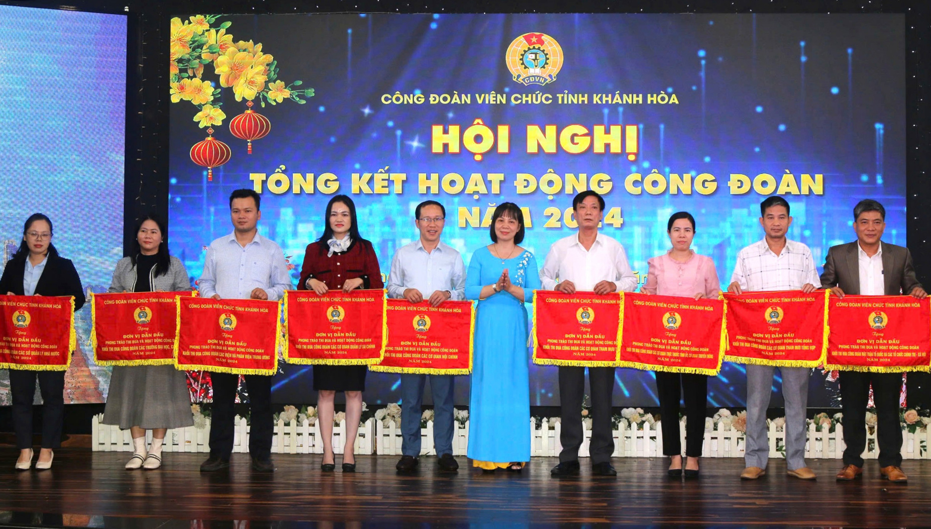 Công đoàn Viên chức tỉnh tổng kết hoạt động công đoàn năm 2024