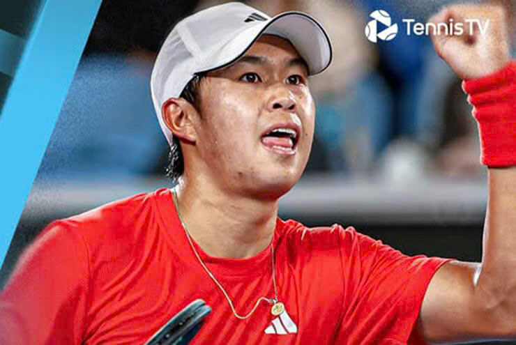 Australian Open :Tay vợt người Mỹ gốc Việt viết nên câu chuyện cổ tích 