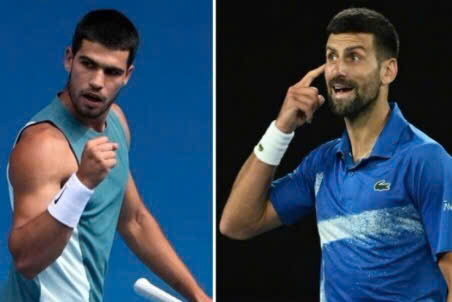Australian Open: Trận đấu kinh điển Djokovic-Alcaraz