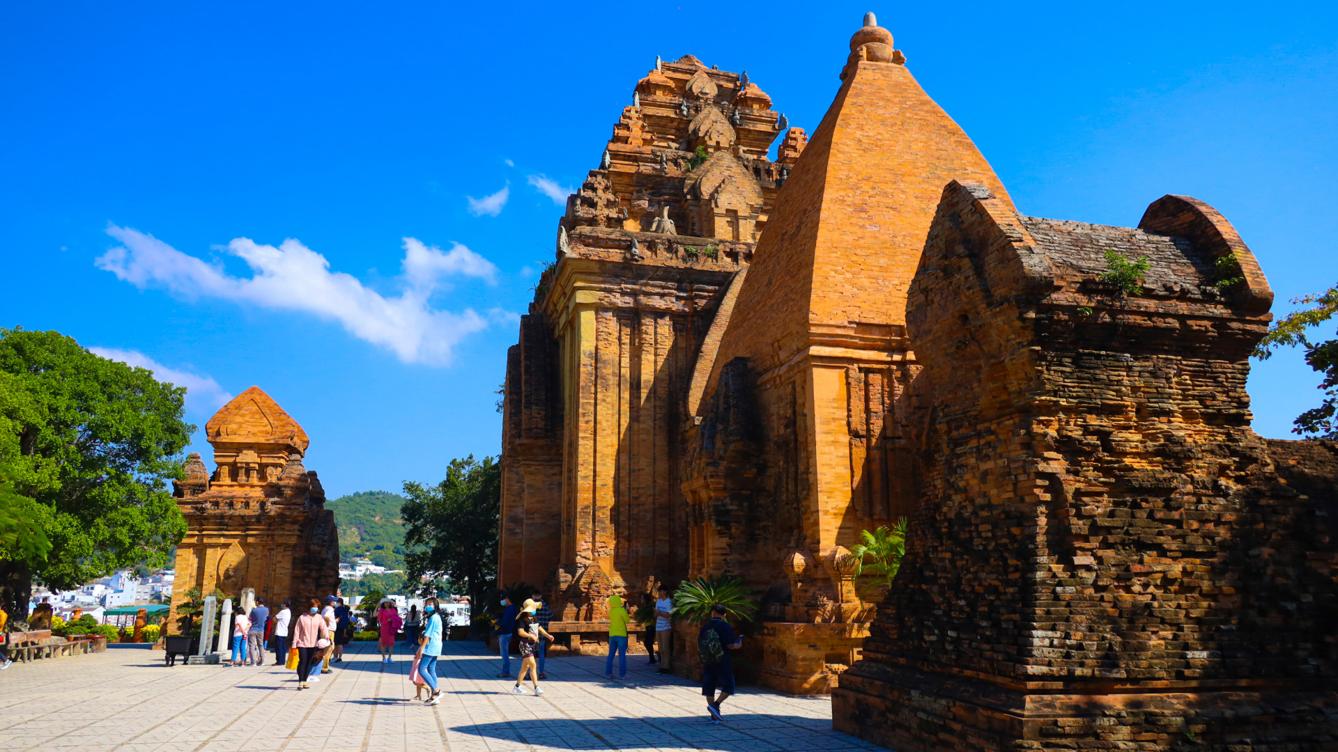 Ponagar Temple is recognized as special national monument

