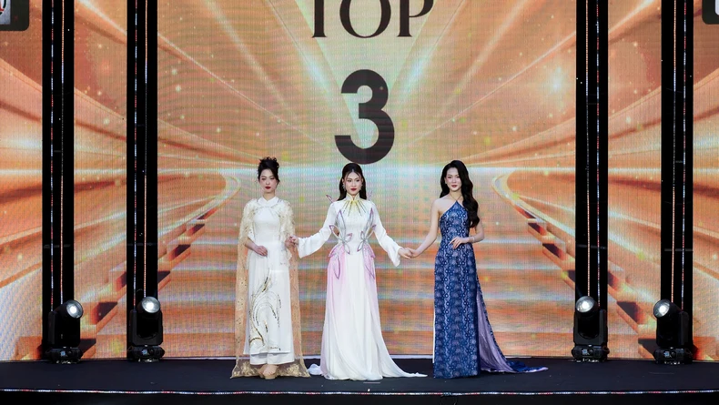 Top3 của cuộc thi.