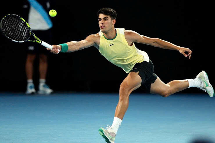 Alcaraz chưa từng thắng ở Australian Open