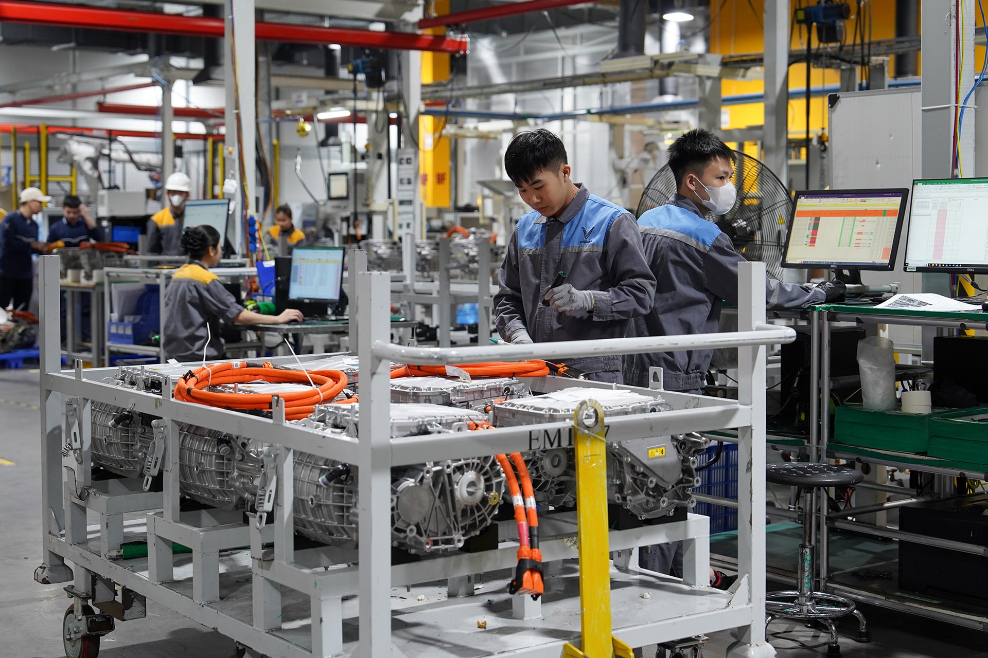 VinFast khẳng định tỷ lệ nội địa hoá các dòng xe điện của hãng đã đạt trên 60% trong năm 2024.