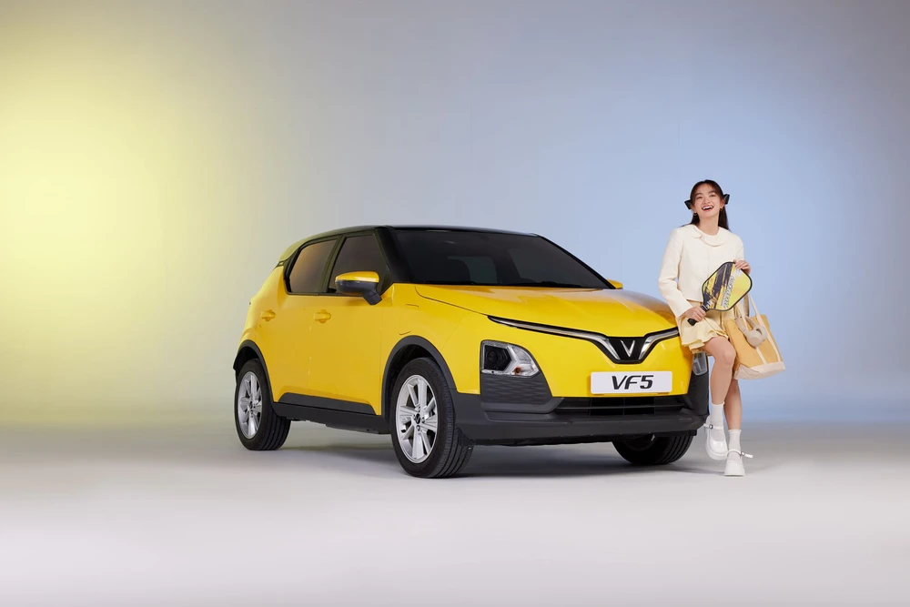 Hãng xe điện Việt Nam cập nhật lớn đầu năm 2025