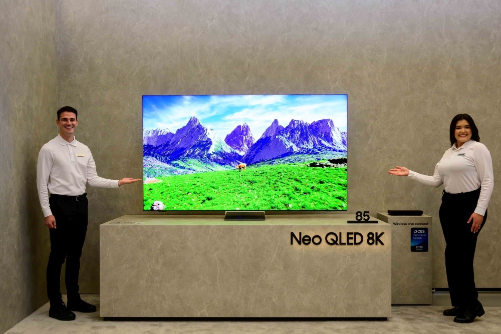 Mẫu tivi Neo QLED 8K QN990F