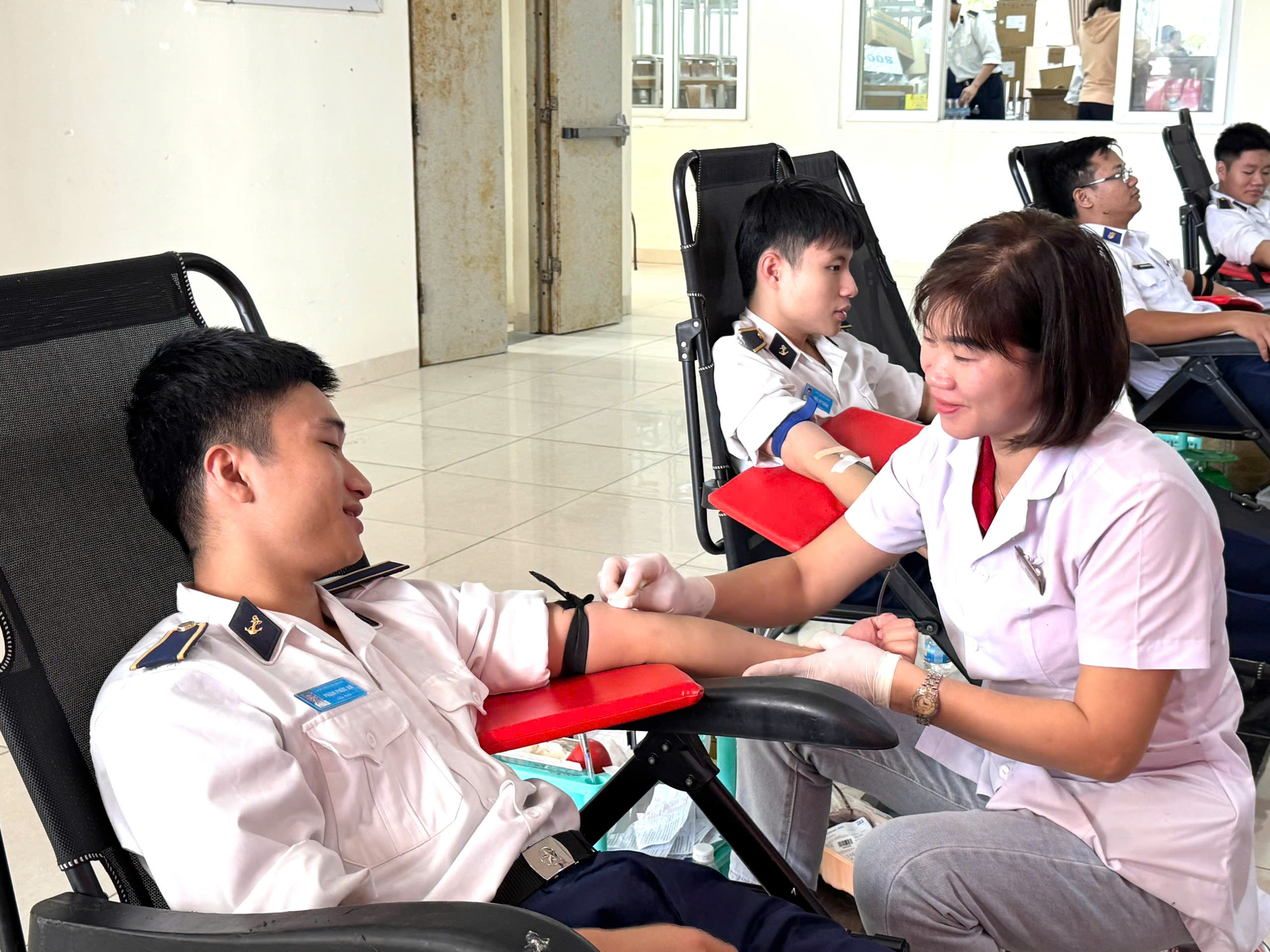 Đảm bảo nguồn máu cho cấp cứu, điều trị dịp Tết