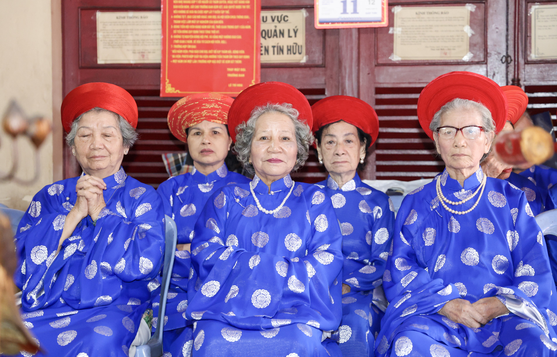 Management committee of Tran Hung Dao Temple

