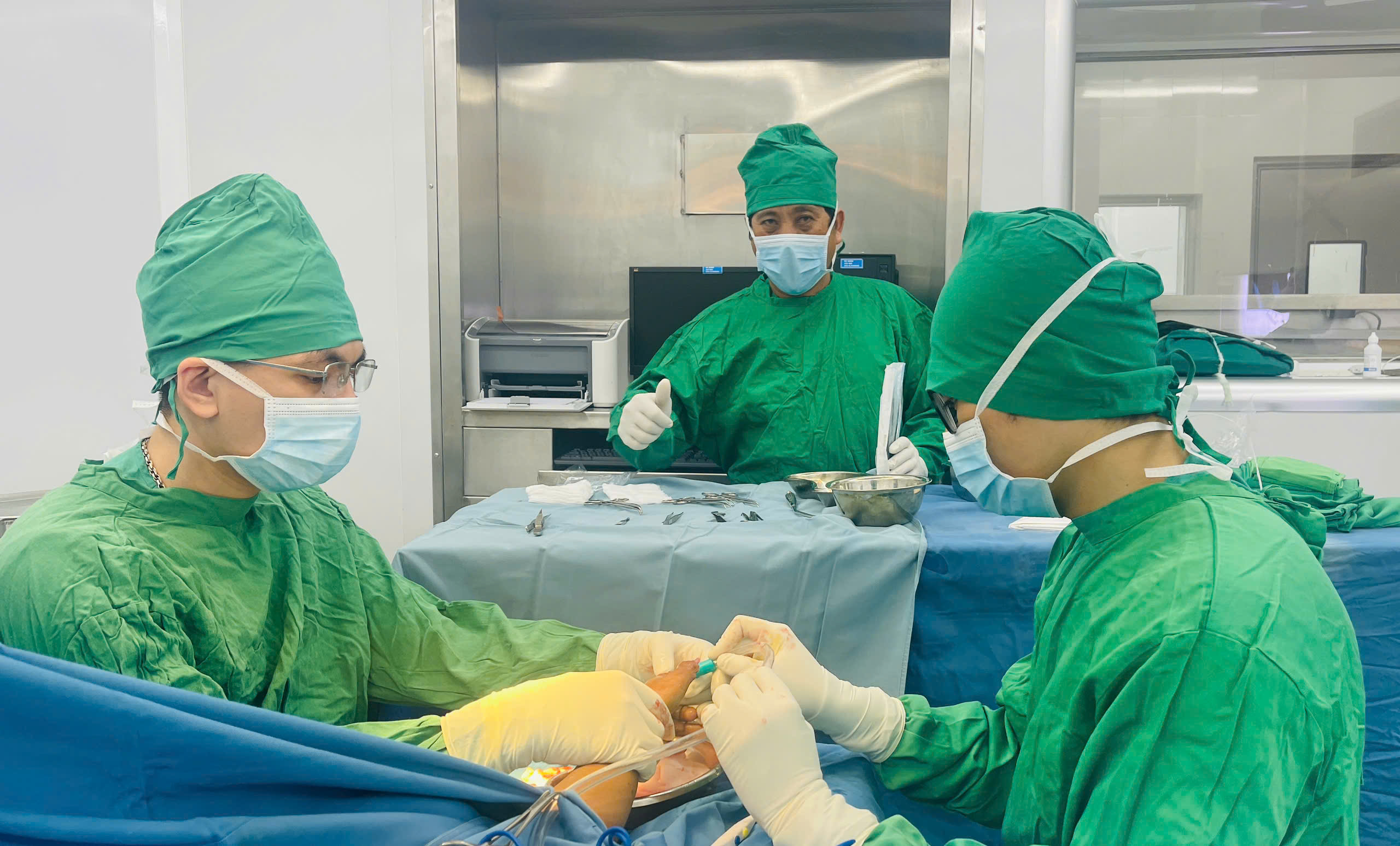 Thêm trường hợp bị thương do pháo tự chế nổ