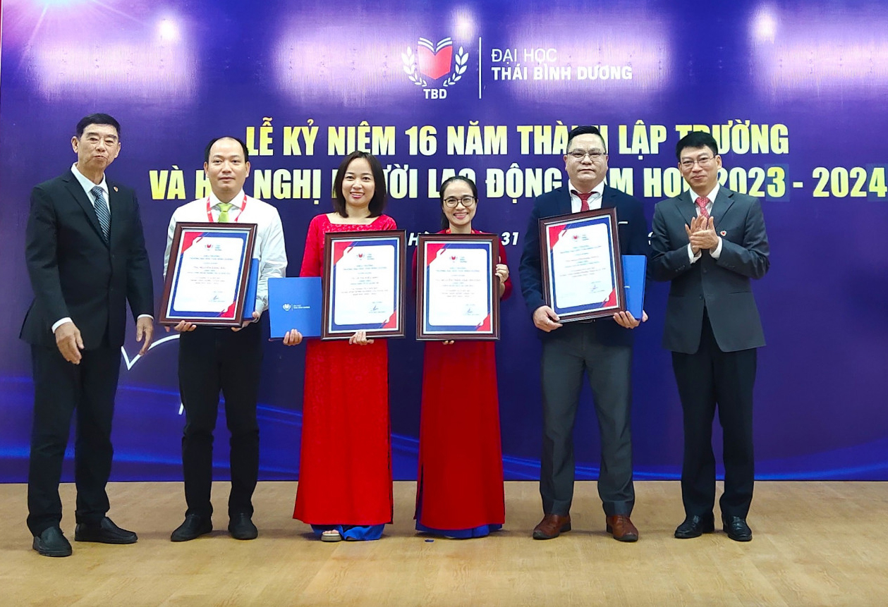 Trường Đại học Thái Bình Dương kỷ niệm 16 năm thành lập