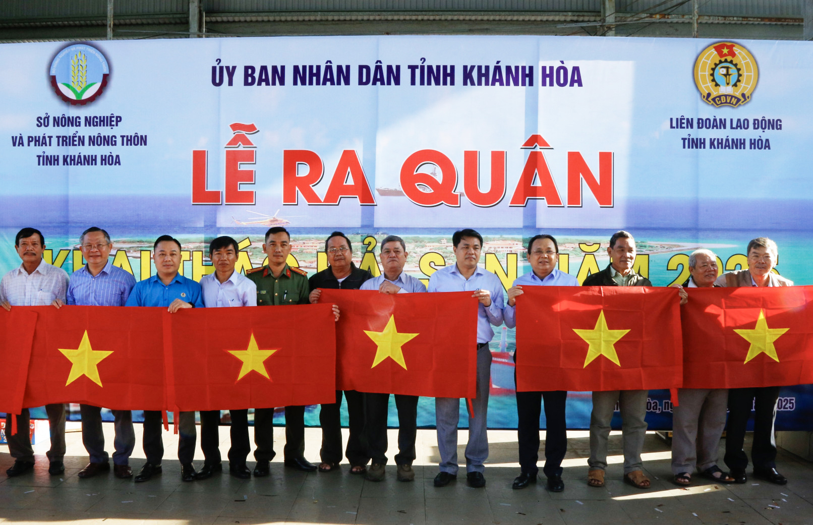 Ra quân khai thác hải sản năm 2025