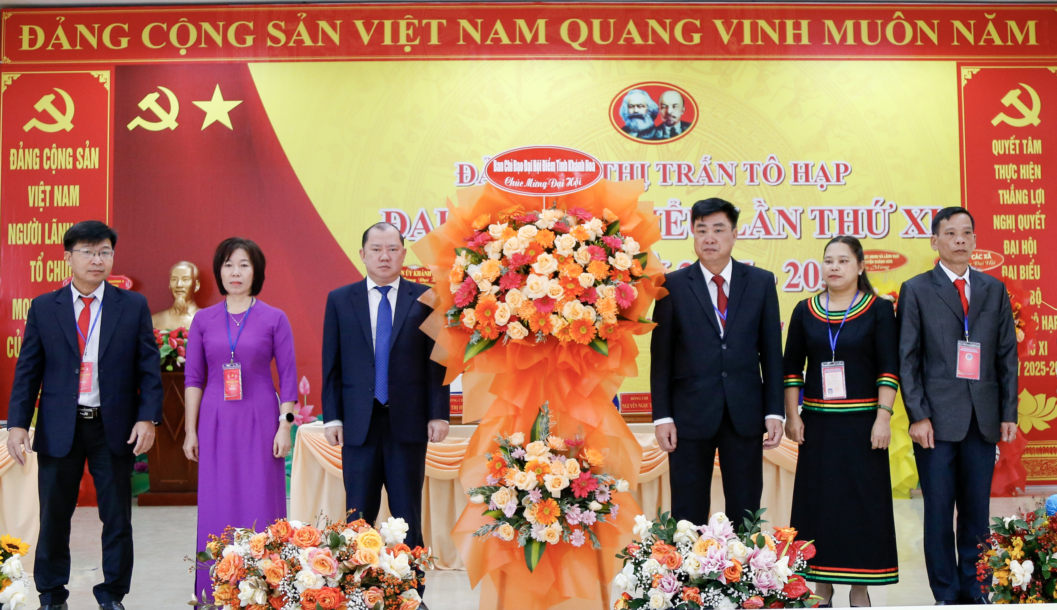 Đại hội Đảng bộ thị trấn Tô Hạp khóa XI, nhiệm kỳ 2025 - 2030