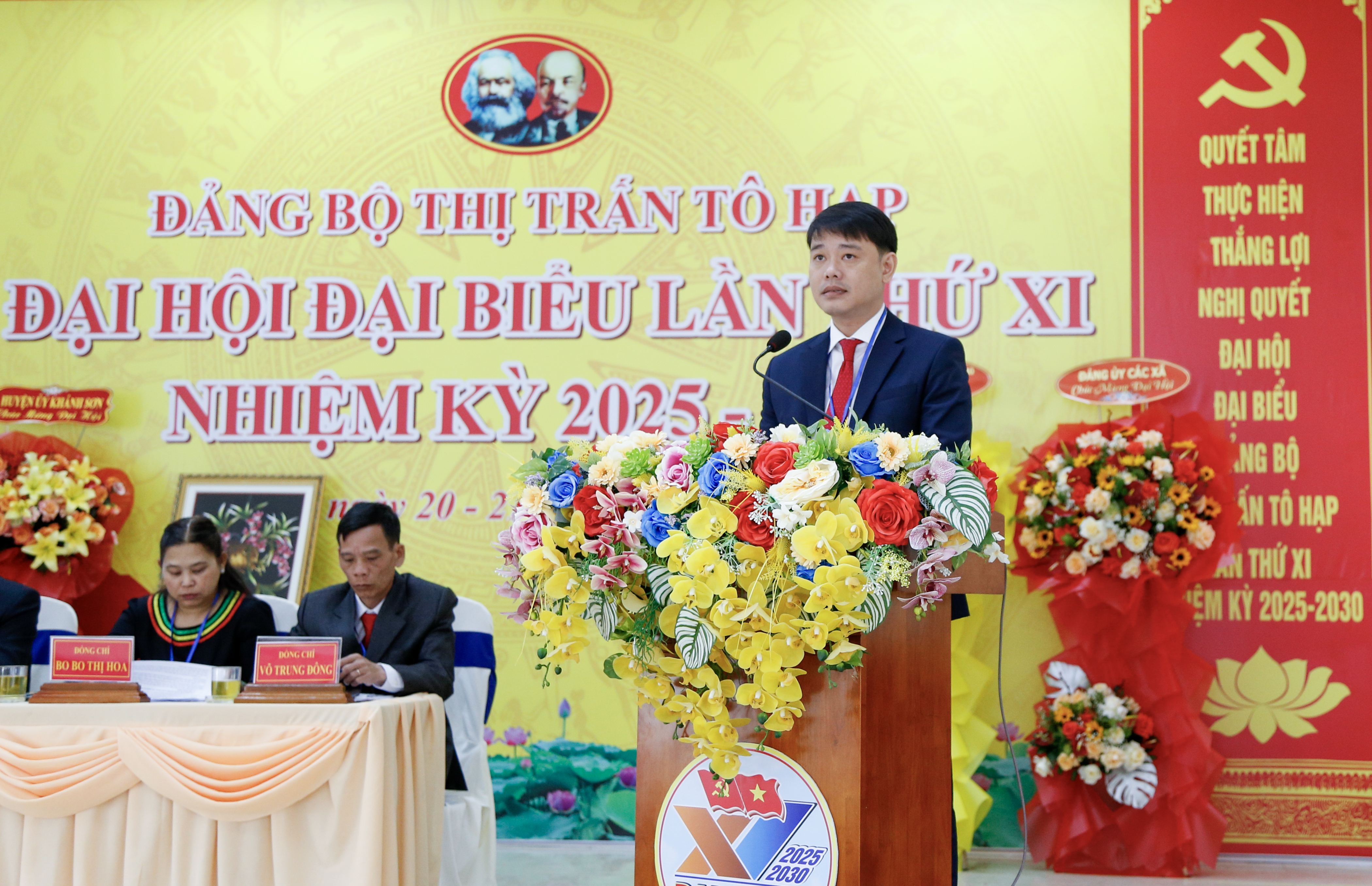 Ông Bùi Hoài Nam phát biểu chỉ đạo tại đại hội