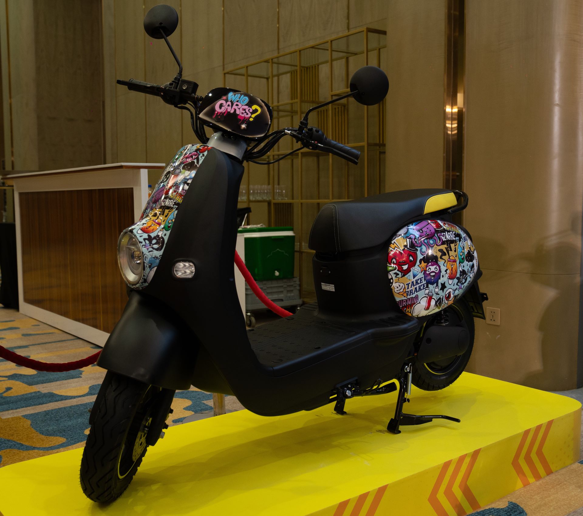 Mẫu xe máy điện siêu chất, siêu tiết kiệm khiến học sinh và phụ huynh đều thích mê