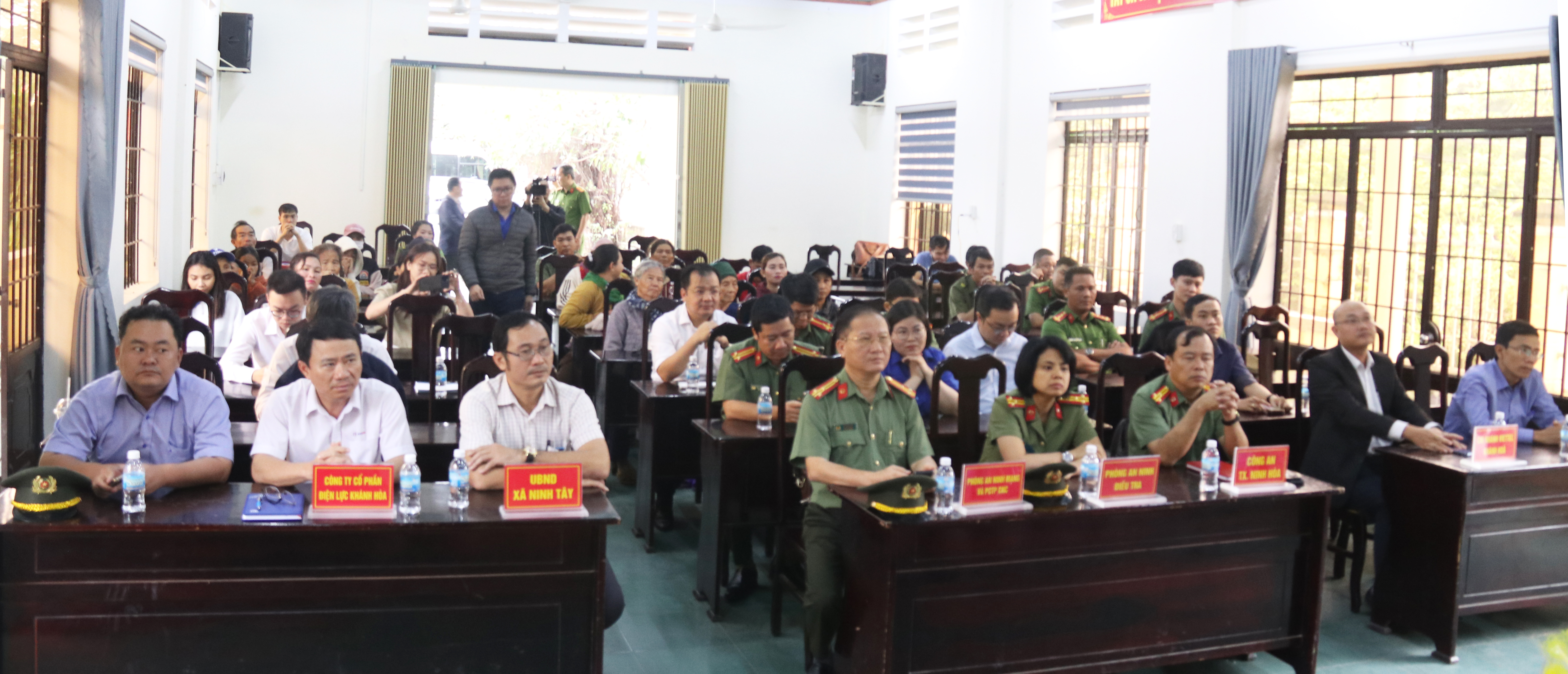 Ninh Hòa: Triển khai Mô hình “Dân vận khéo” trong công tác bảo đảm an ninh, trật tự và an sinh xã hội tại xã Ninh Tây