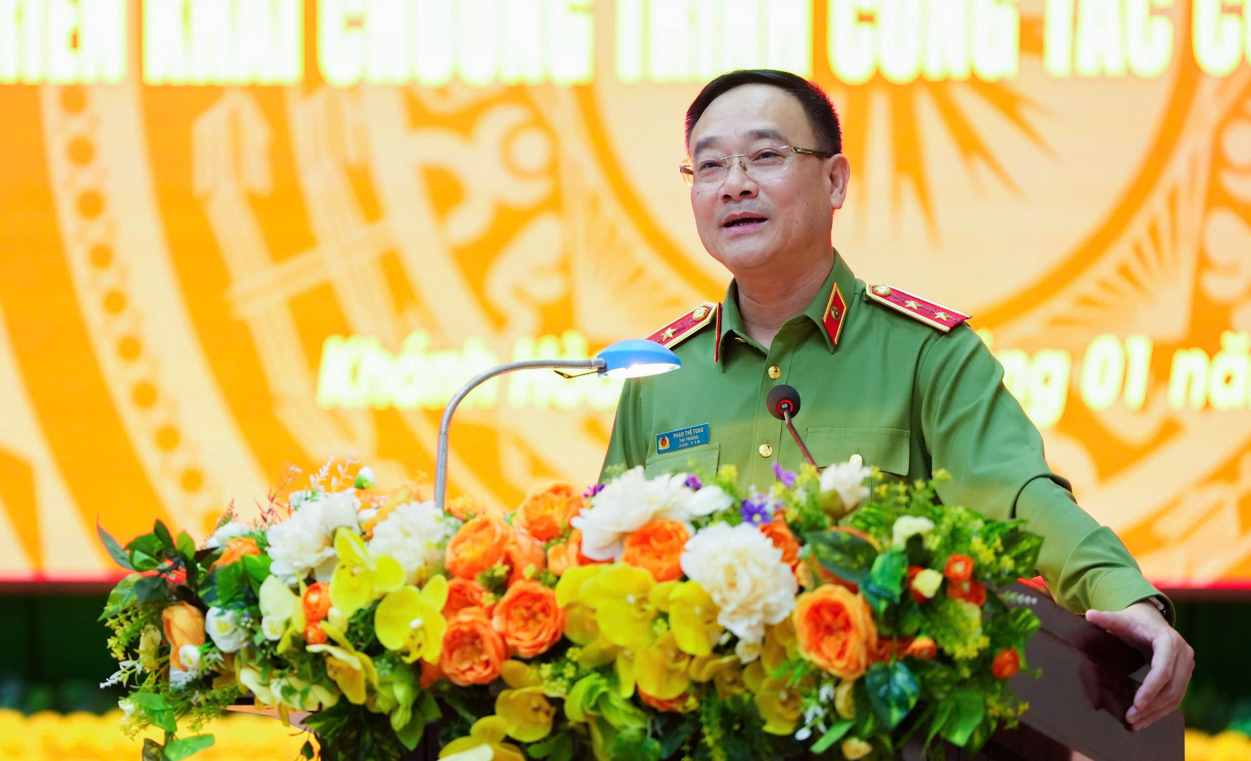 Công an tỉnh Khánh Hòa: Triển khai chương trình công tác công an năm 2025