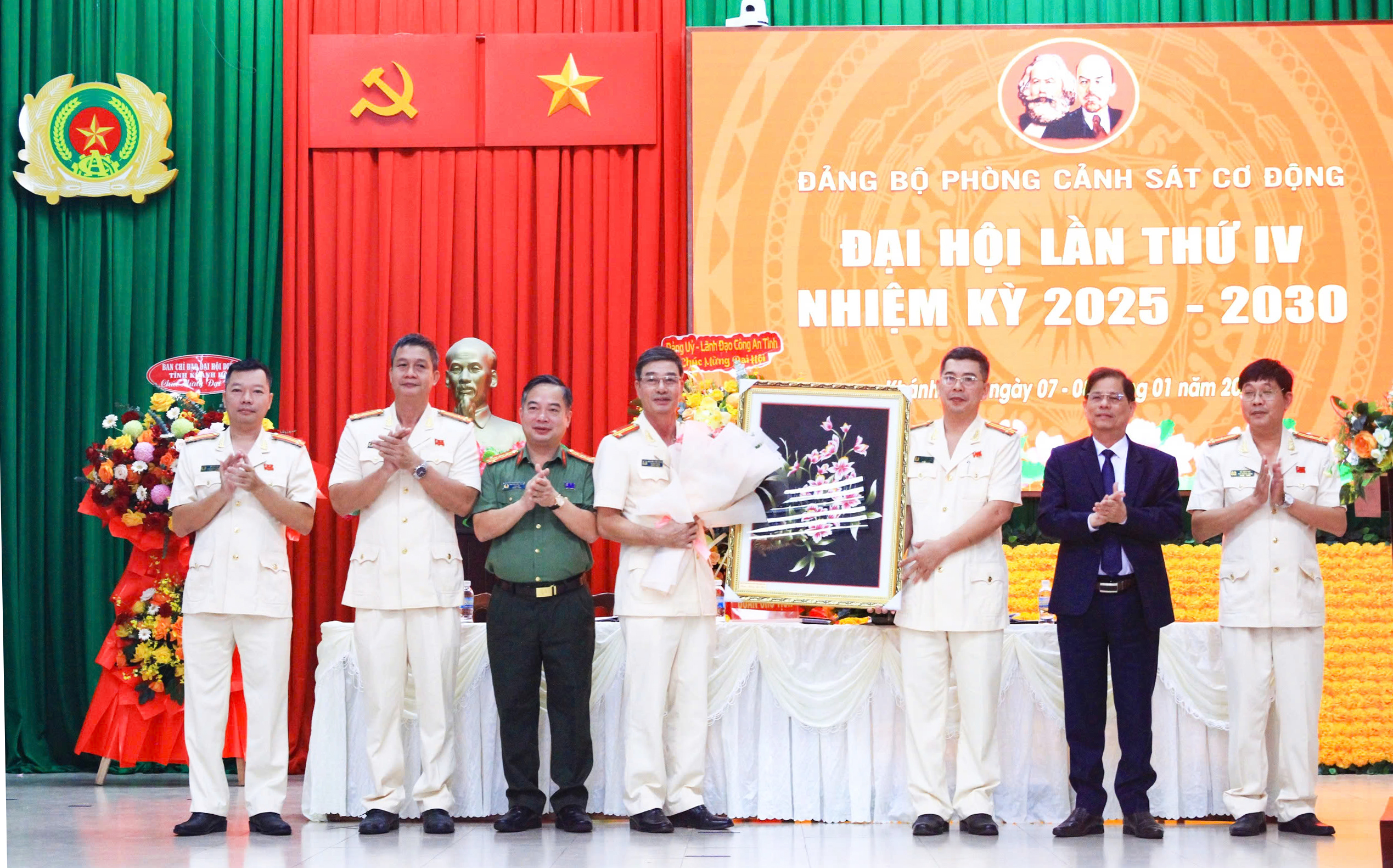 Đảng bộ Phòng Cảnh sát cơ động (Công an tỉnh): Tổ chức Đại hội lần thứ IV, nhiệm kỳ 2025 - 2030