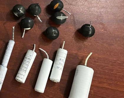 Nha Trang: Tăng cường quản lý vũ khí, vật liệu nổ, công cụ hỗ trợ và pháo